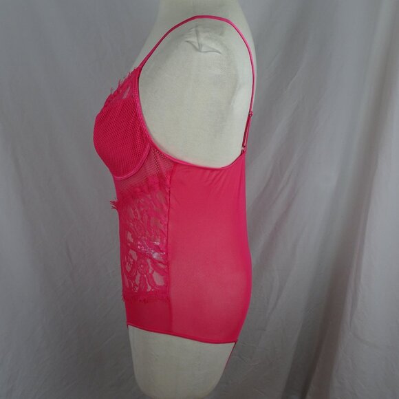 Kaei & Shi Pink One Piece Lingerie Size S - Picture 8 of 12